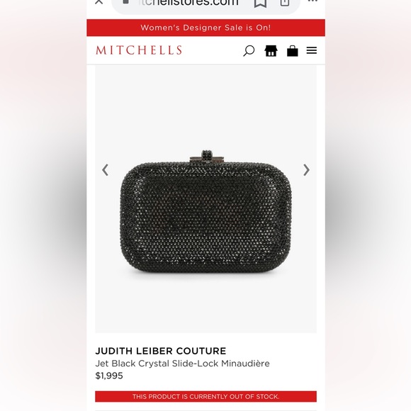 JUDITH LEIBER COUTURE - Picture 5 of 8